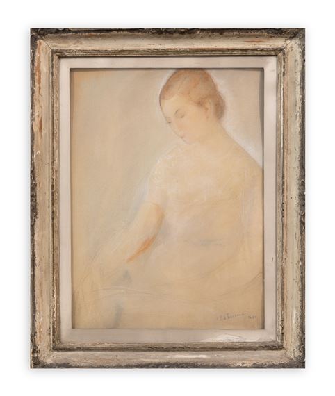 Senza Titolo (Nudo femminile - Pierangelo Basorini