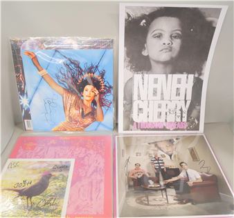 Eleven signed music LPs - Ed Sheeran