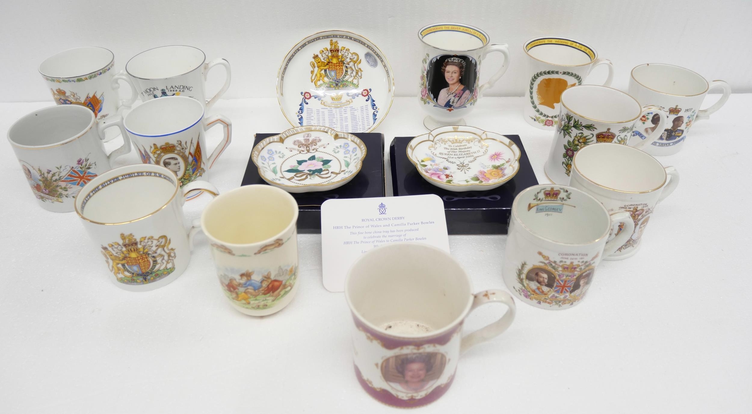 Robert Jefferson | A collection of Royal commemorative ware including ...