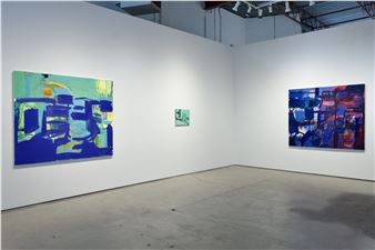 Maggee Day: Studio Interior - Equinox Gallery