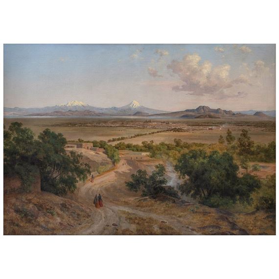 Valle de México desde el Tepeyac - José María Velasco