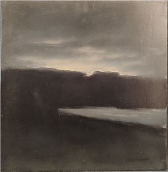 Ghajn Tuffieha at night - Andrew Diacono