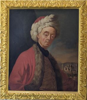 Self Portrait as an Asiatic Philosopher - Antoine de Favray