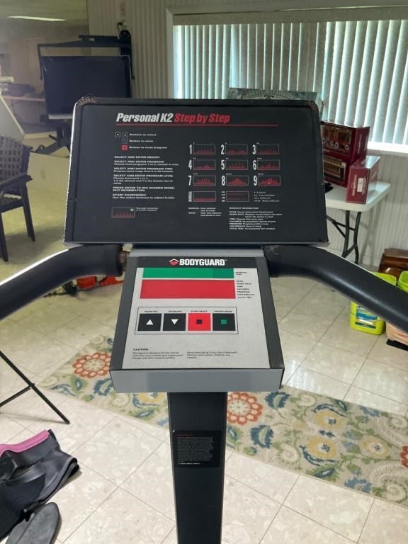 Basement | Bodyguard Personal K2 Stepper Exercise Machine | MutualArt