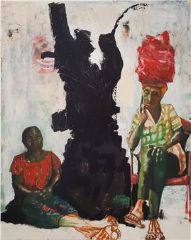 ‘Currents’ exhibition at Artists Archives reveals common ground for artists in two Great Lakes cities