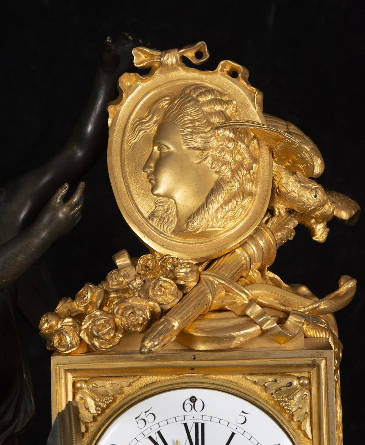 Mercurio | Distinguido Reloj Francés de Sobremesa Luis XVI ...