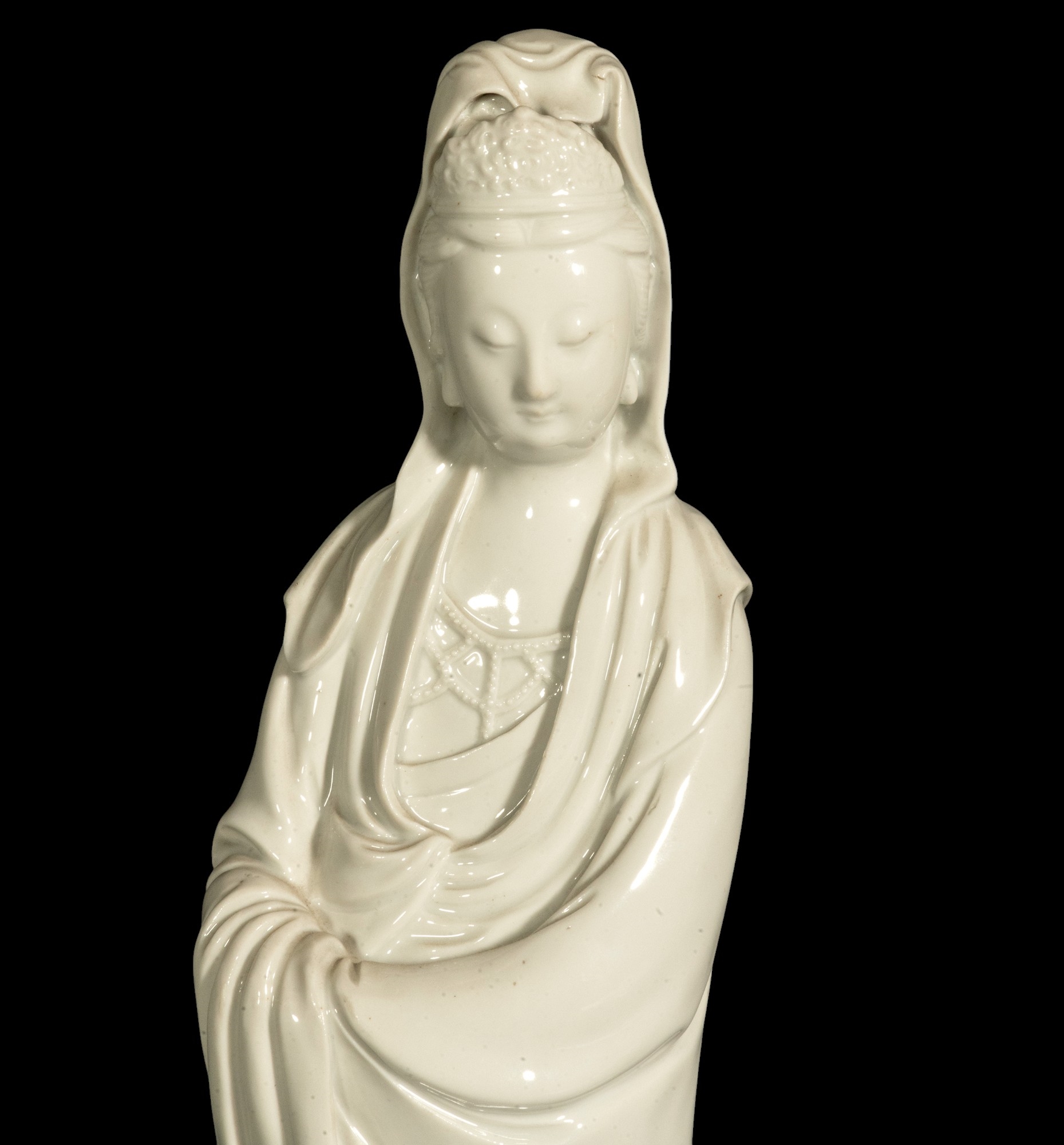 Guanyin | Gran Pareja de Diosas Guanyin chinas | MutualArt