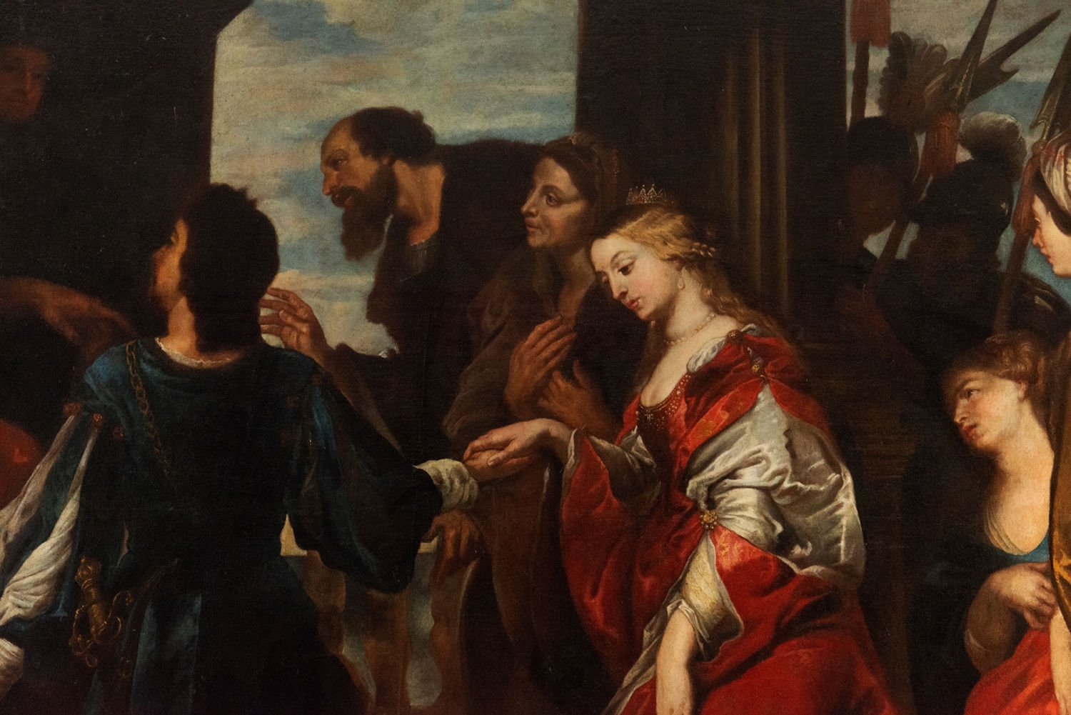 Peter Paul Rubens | Monumental Pareja deReina Tomiris con la cabeza de ...