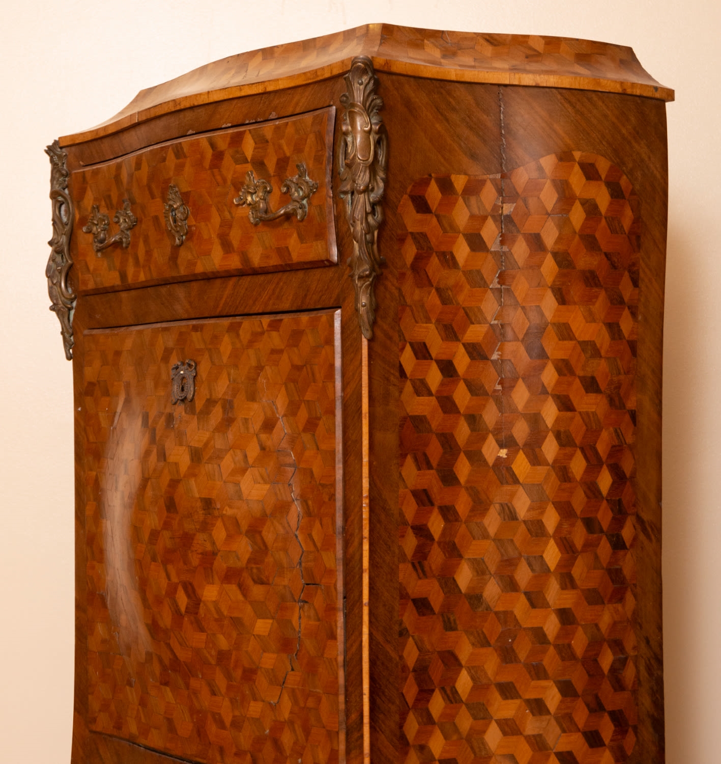 Mercurio | Distinguido Mueble Entredos Napoleon III en madera ebonizada ...