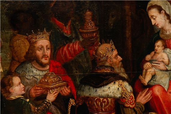 Reyes | Adoración de Reyes | MutualArt