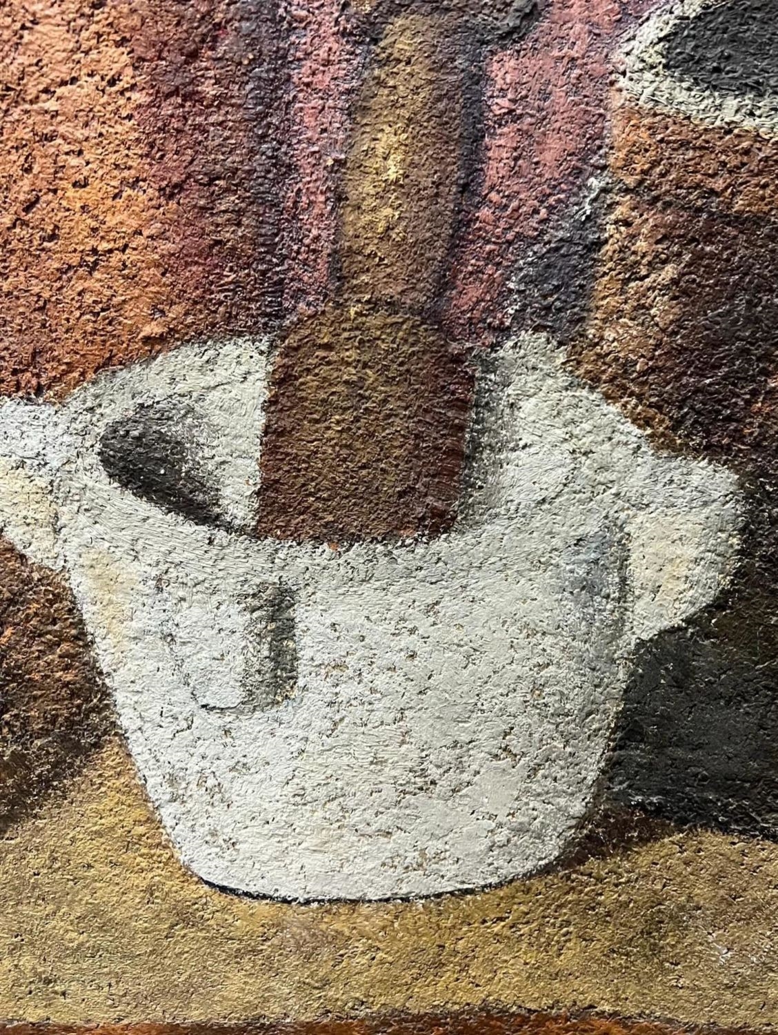 Artwork by Domènec, Domènec Pasqual i Badia (Mataró 1929, Made of técnica mixta