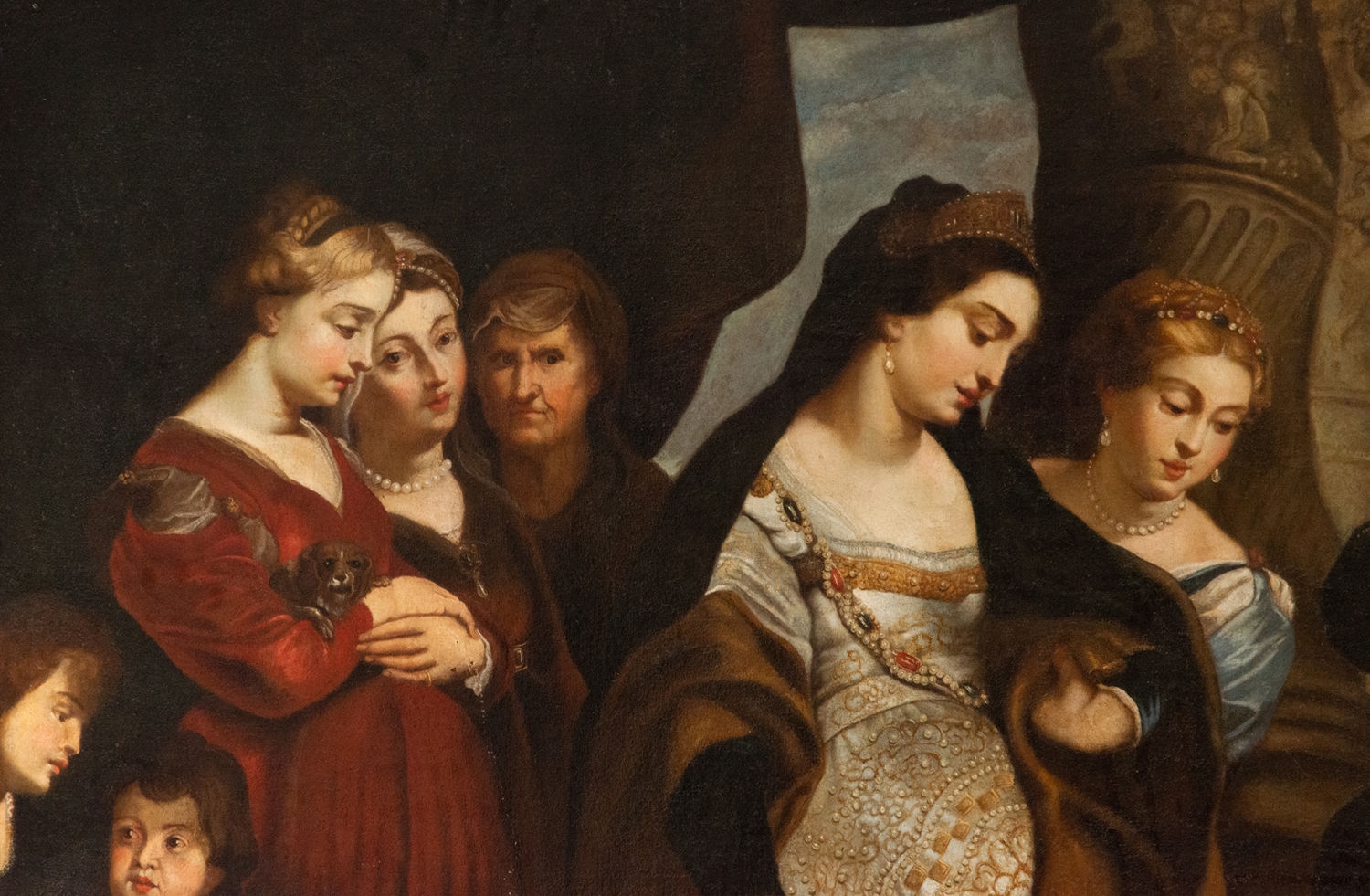 Peter Paul Rubens | Monumental Pareja deReina Tomiris con la cabeza de ...