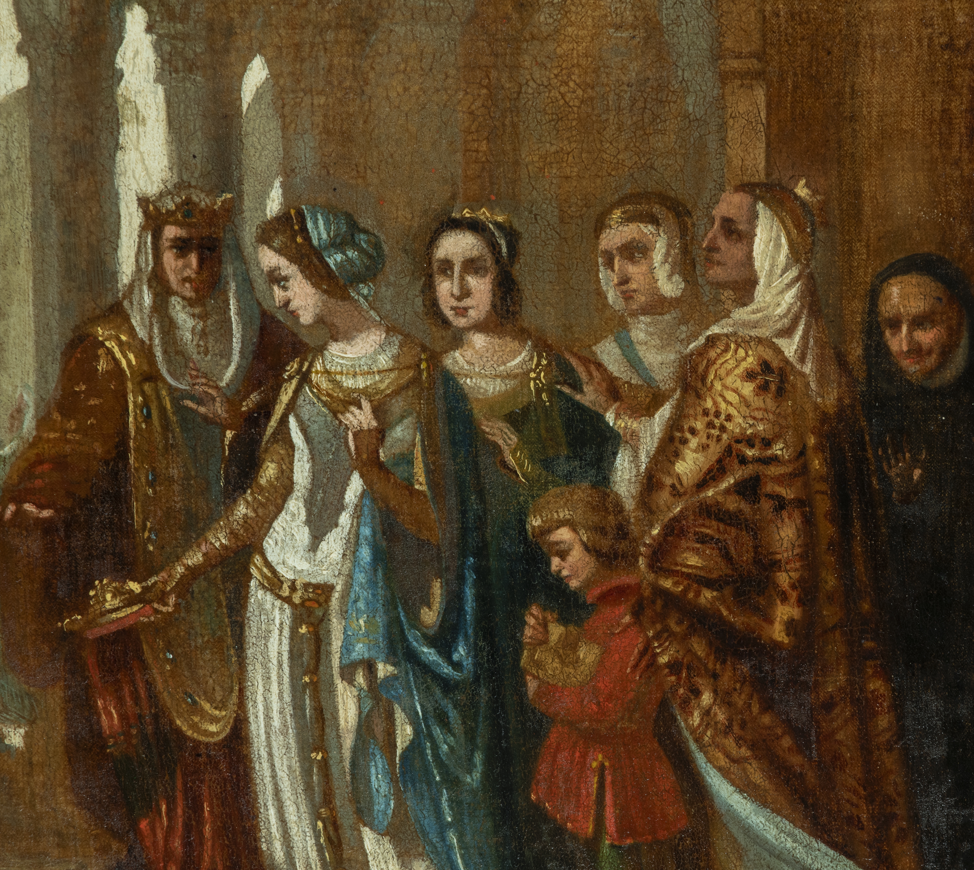 Italian School, 19th Century | Escuela Italiana del siglo XIX - Escena ...