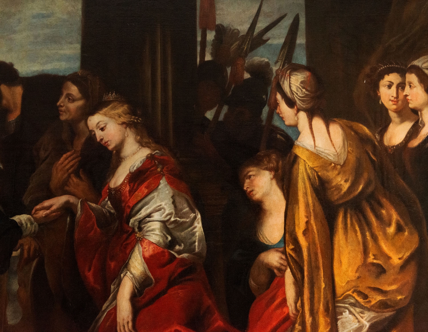 Peter Paul Rubens | Monumental Pareja deReina Tomiris con la cabeza de ...