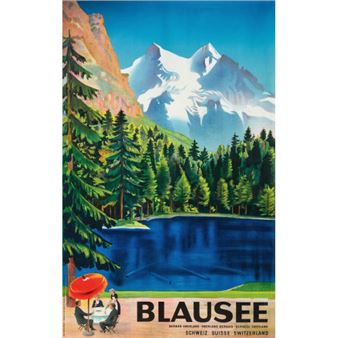 Blausee - Otto Baumberger