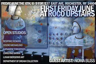 RoCo Upstairs Open Studios - Rochester Contemporary Art Center
