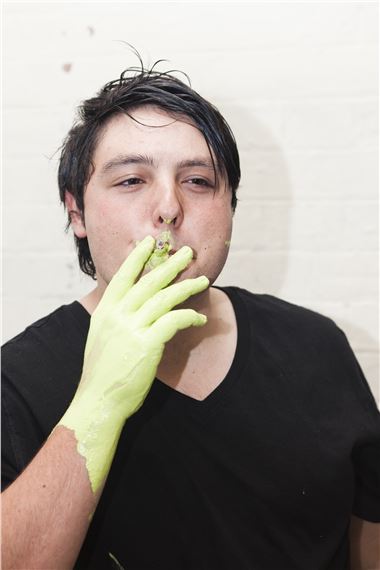 Lane Cormick: Smoking will never die but you will - Linden New Art