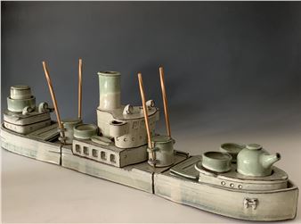 Scott Rutherford: Boaty McBoat Ceramic Exhibition - Morean Center for Clay