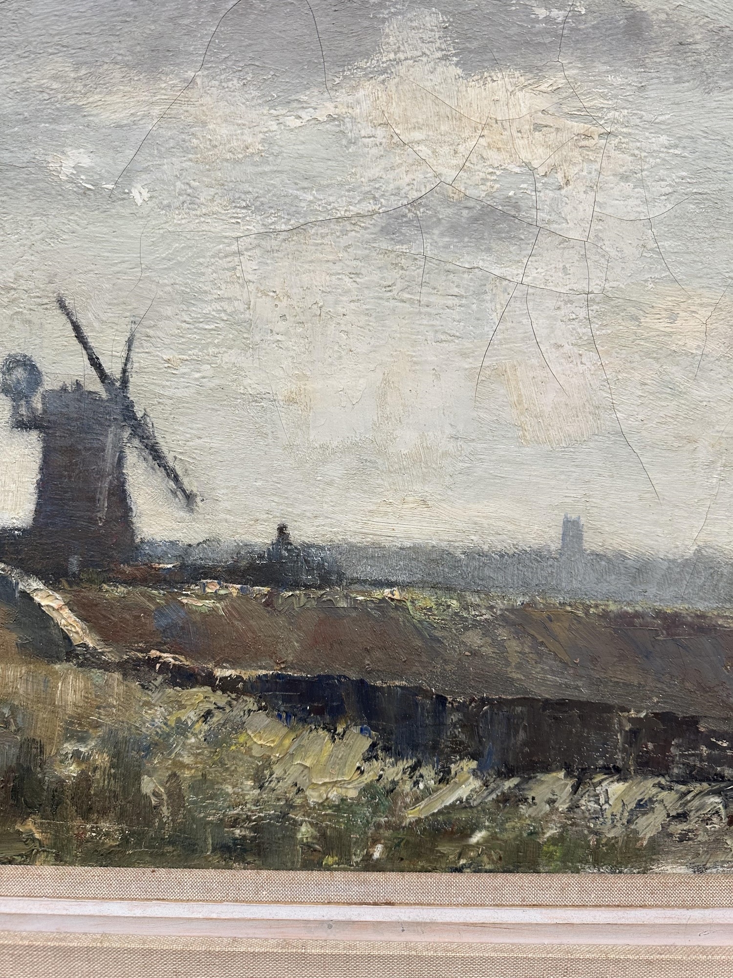 Edward Brian Seago | Norfolk Farm | MutualArt