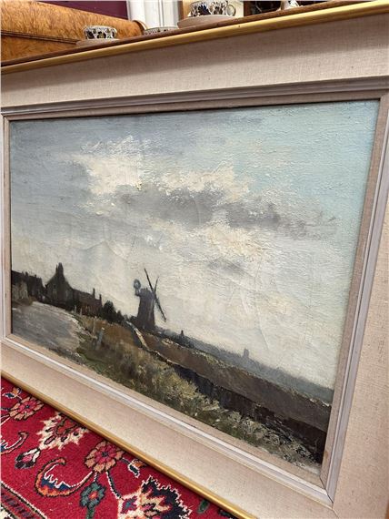 Edward Brian Seago | Norfolk Farm | MutualArt
