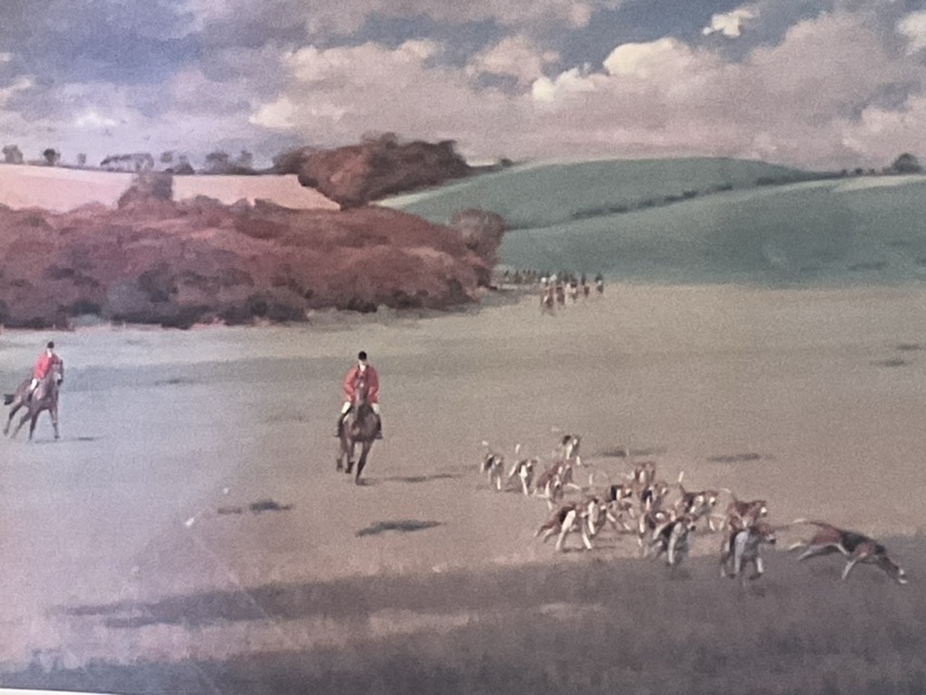 Neil Cawthorne | the Percy Hunt titled Away from Newham Bog | MutualArt
