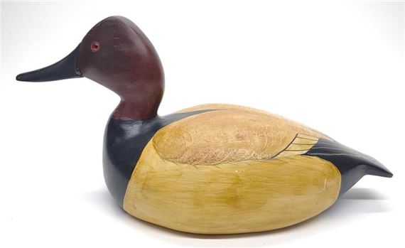 Doug Gates Canvasback Drake Duck Decoy - Doug Gates