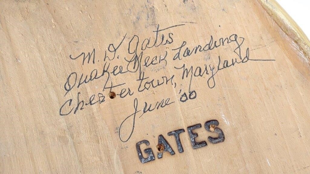 Artwork by Doug Gates, Doug Gates Canvasback Drake Duck Decoy, Made of glass