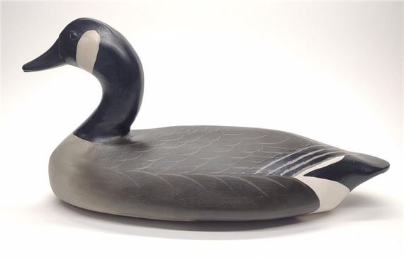 Doug Gates Canada Goose Decoy by Doug Gates