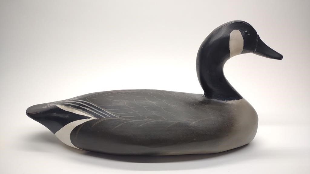 Artwork by Doug Gates, Doug Gates Canada Goose Decoy