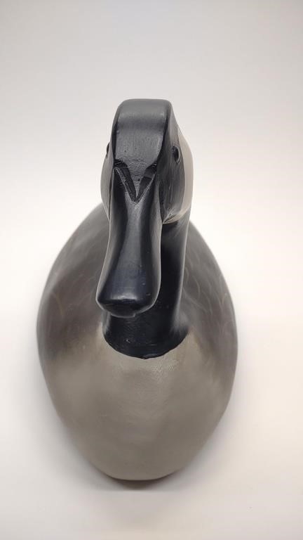 Artwork by Doug Gates, Doug Gates Canada Goose Decoy