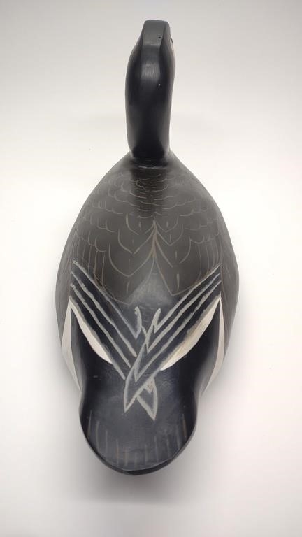 Artwork by Doug Gates, Doug Gates Canada Goose Decoy