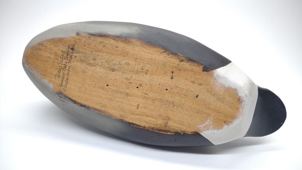 Artwork by Doug Gates, Doug Gates Canada Goose Decoy