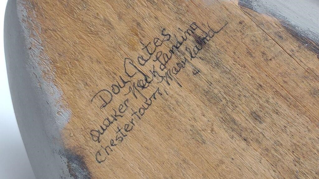 Artwork by Doug Gates, Doug Gates Canada Goose Decoy