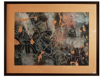 Abstract 1965 - Julian Pacheco