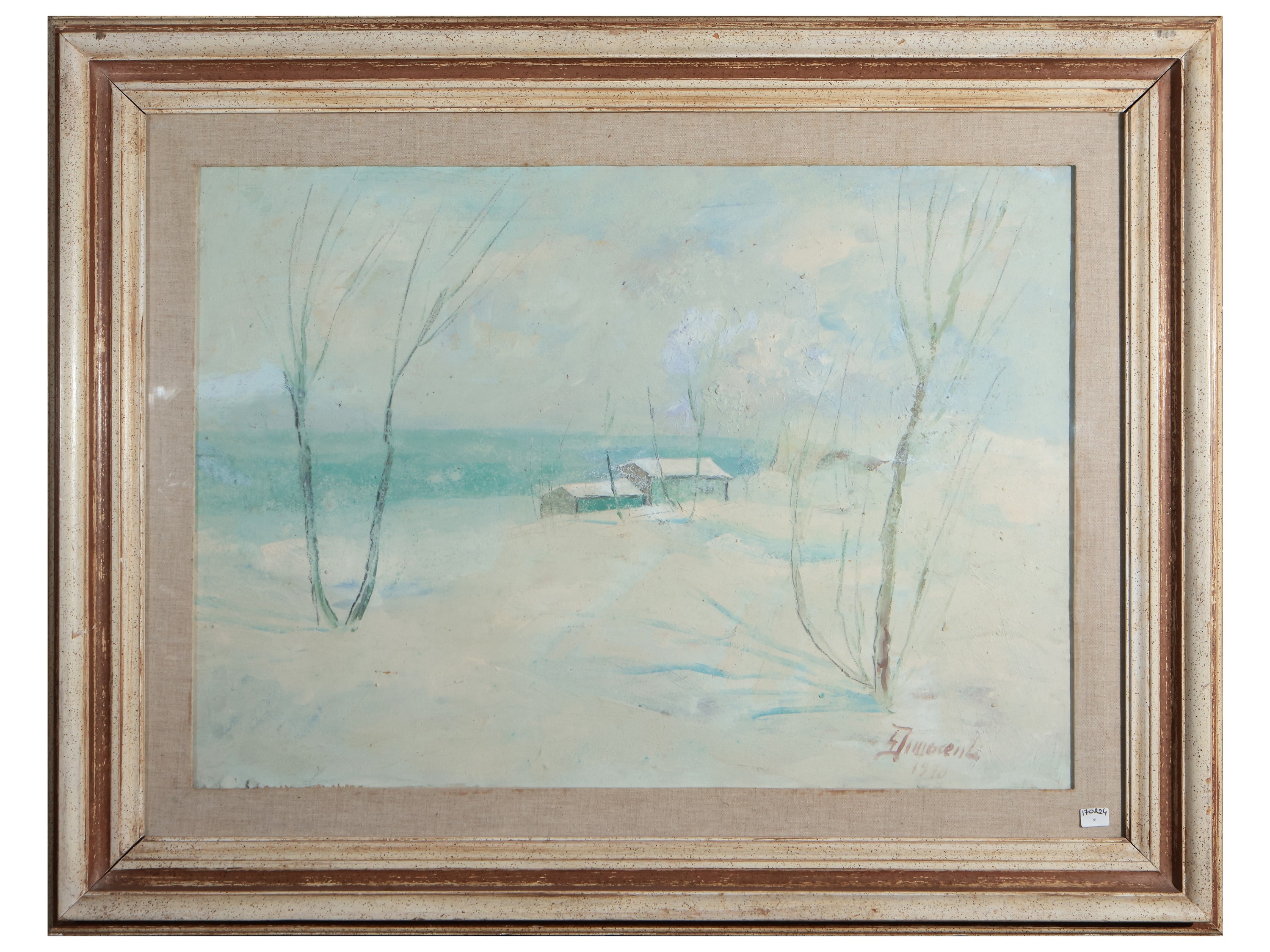Giuseppe Innocenti | Three paintings (20th Century) | MutualArt