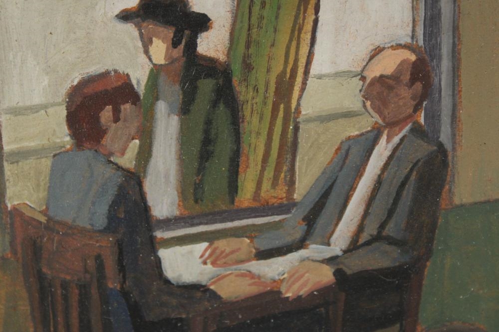 Denry Torres | Two Bar Scenes | MutualArt