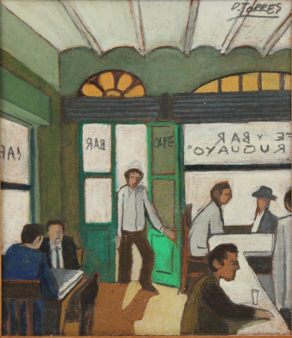 Denry Torres | Two Bar Scenes | MutualArt