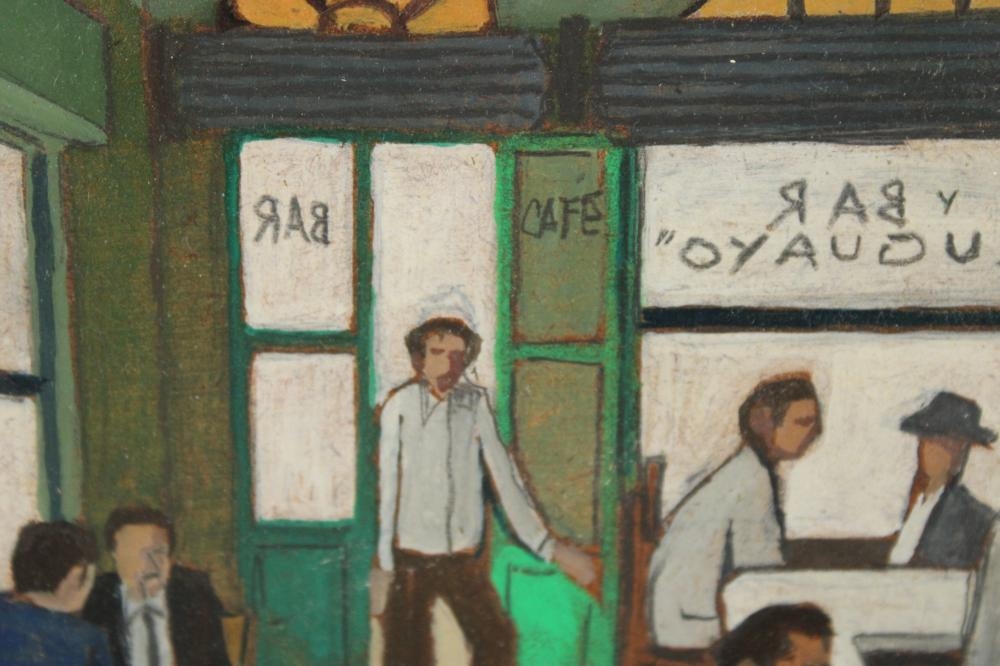 Denry Torres | Two Bar Scenes | MutualArt