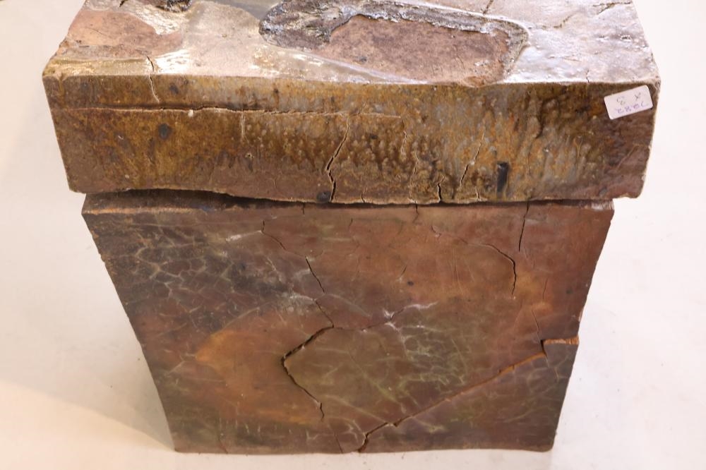 Artwork by Katsuyuki Sakazume, Abstract, Made of Glazed Stoneware