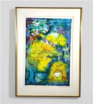 Peace to you Jerusalem - Zvi Livni