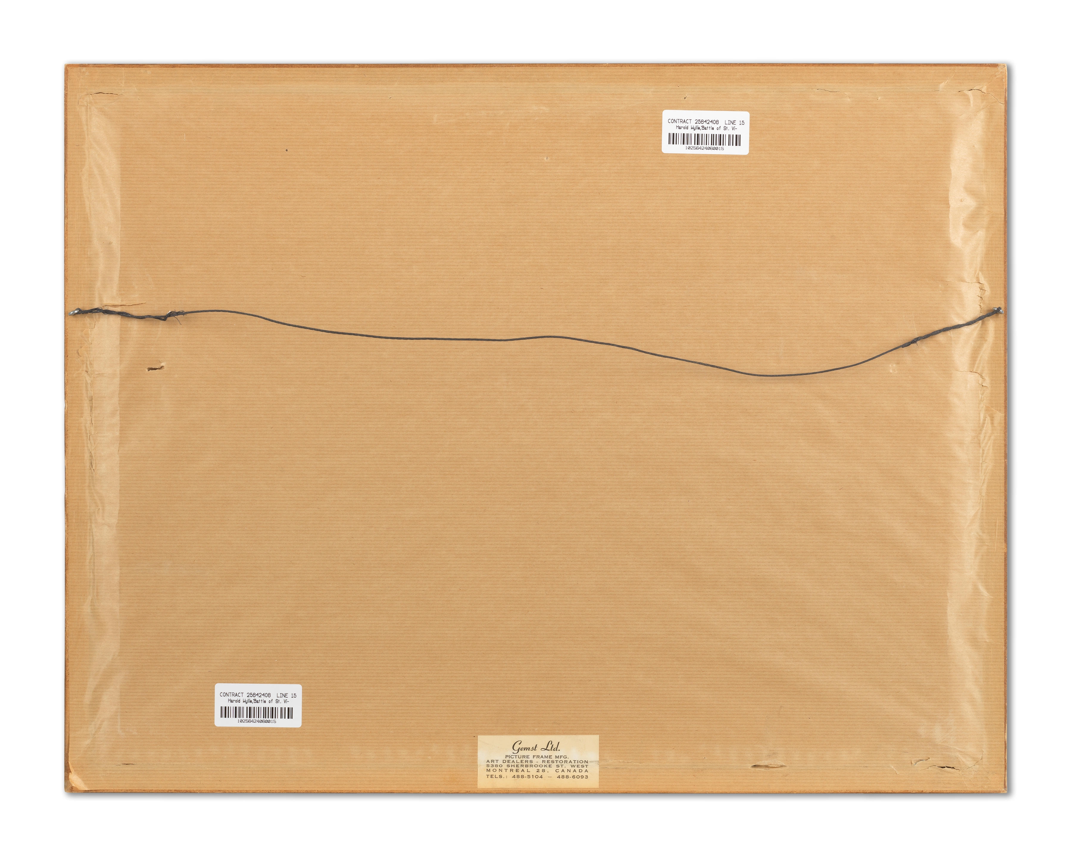 Artwork by Harold Wyllie, 'The Battle of St. Vincent', 1928, Made of Etching with aquatint in colours