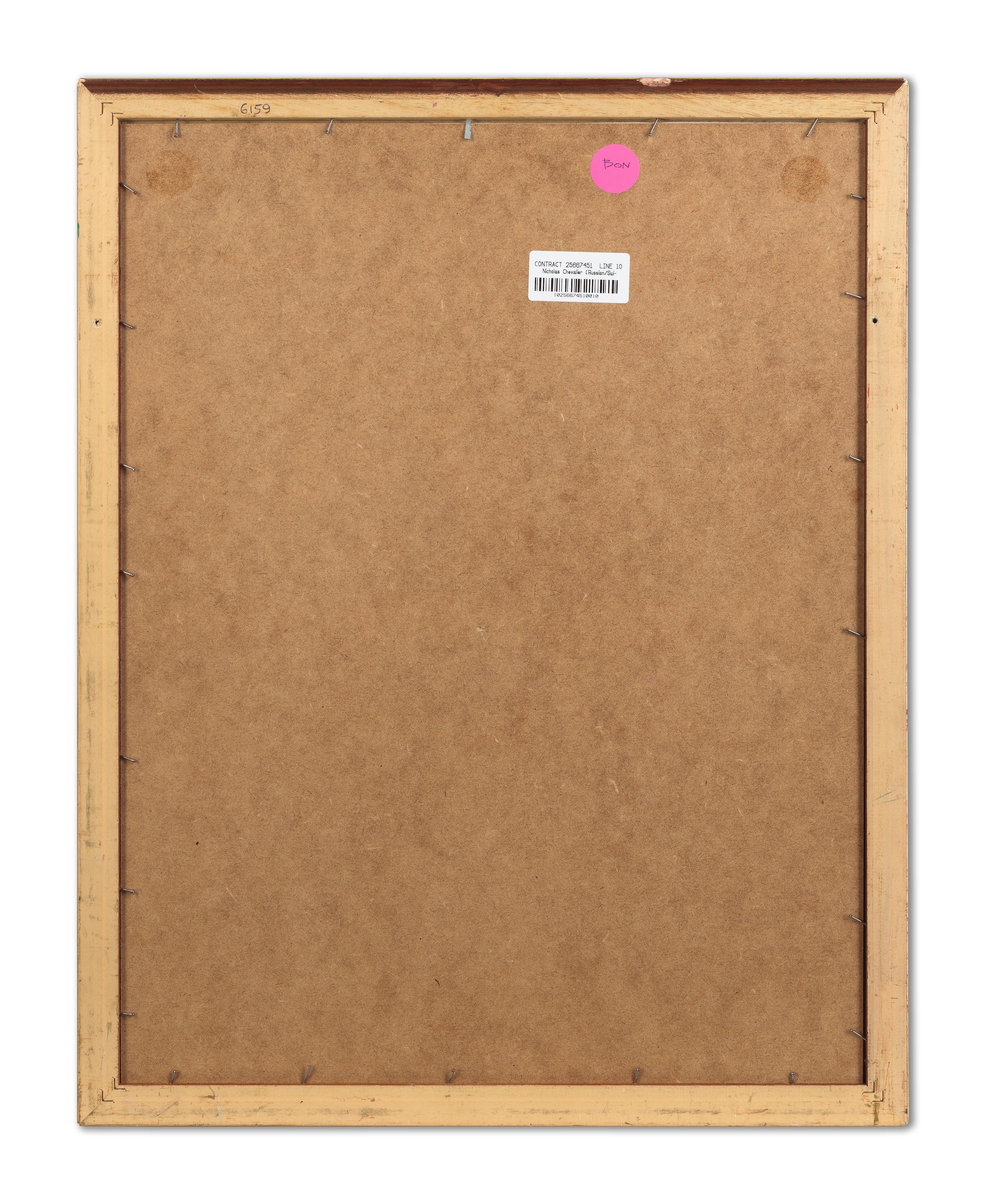 Artwork by Nicolas Chevalier, Alpine scene, Made of Watercolour