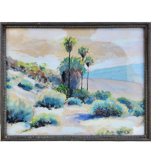 Landscape-Seascape - Arthur Grover Rider