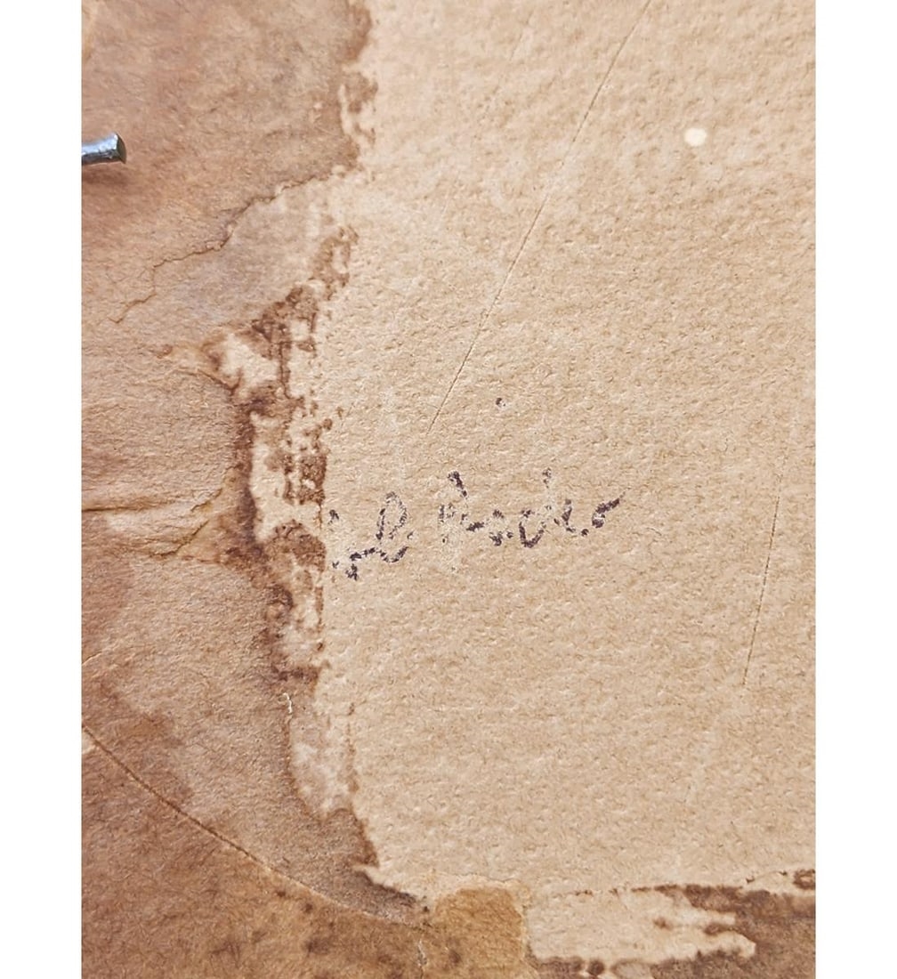 Artwork by Arthur Grover Rider, Landscape-Seascape, Made of Watercolor