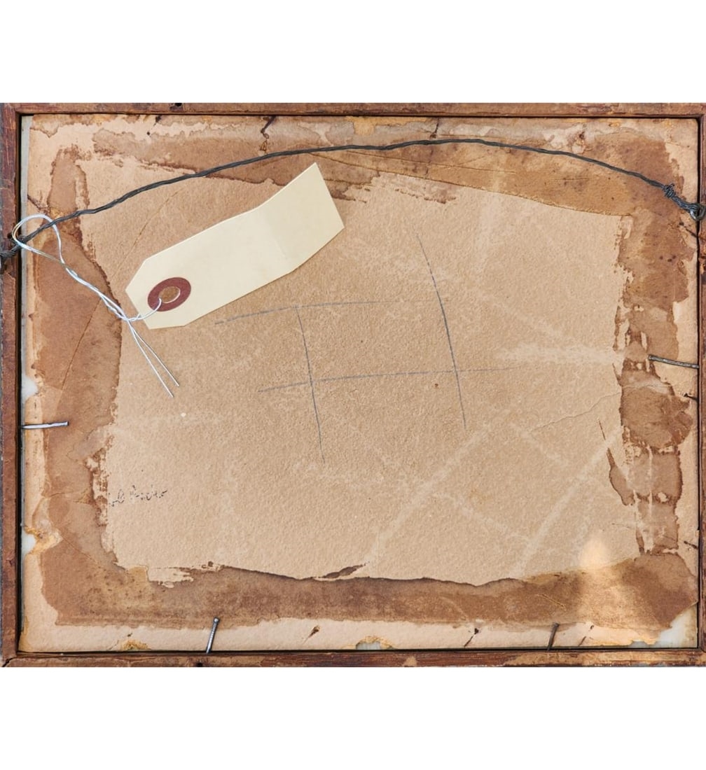 Artwork by Arthur Grover Rider, Landscape-Seascape, Made of Watercolor