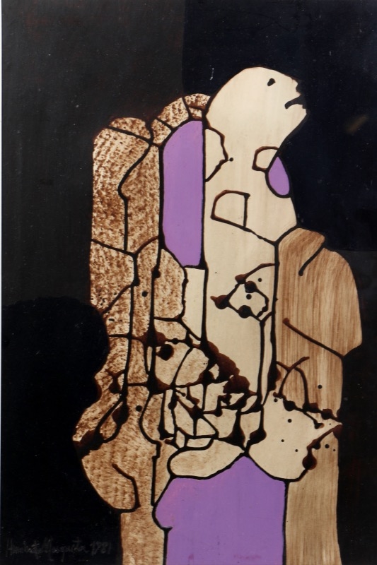 Artwork by Humberto Mesquita, Untitled, Made of mixed media on paper