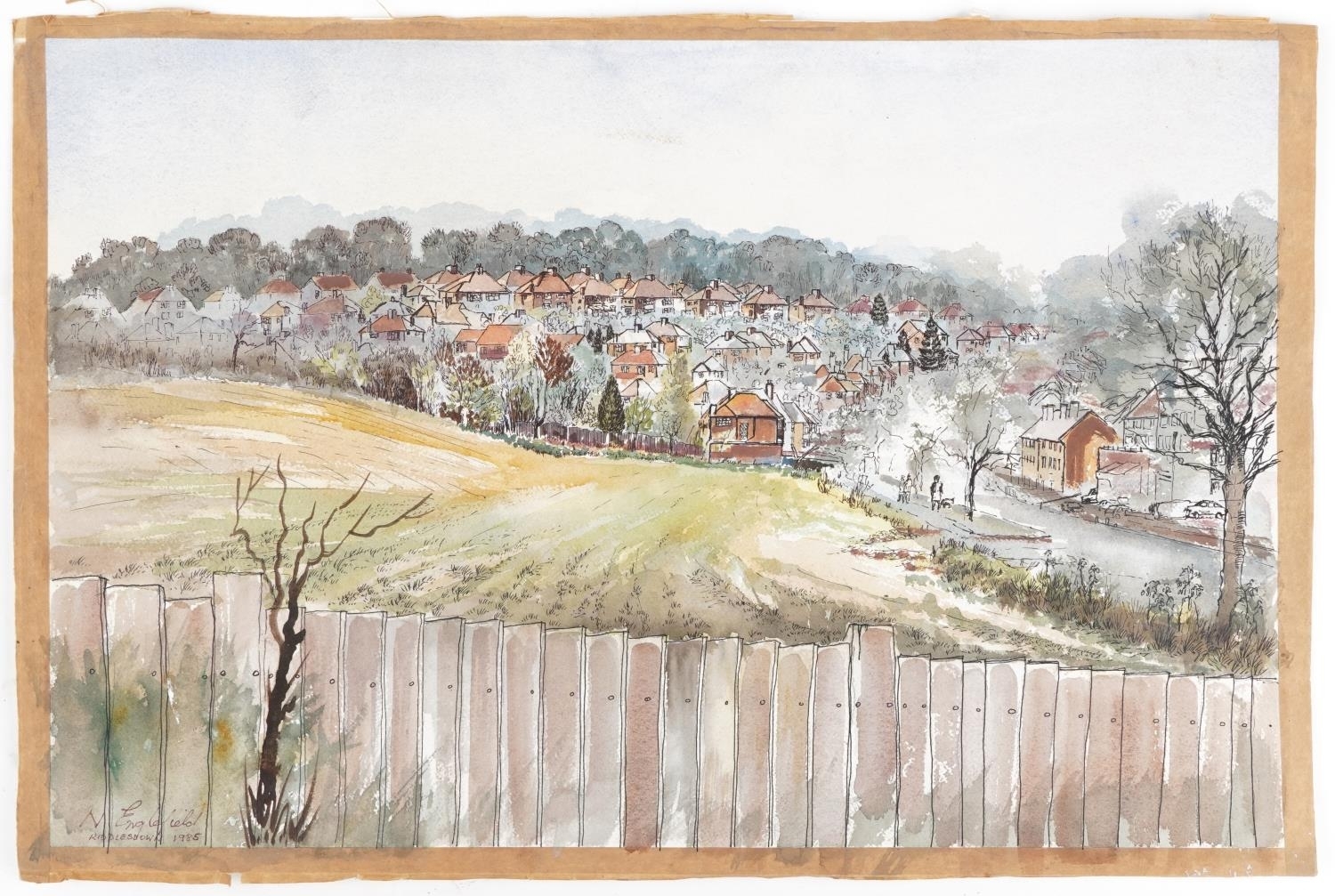 N. Englefield | N. Englefield - Riddlesdown (1985) | MutualArt