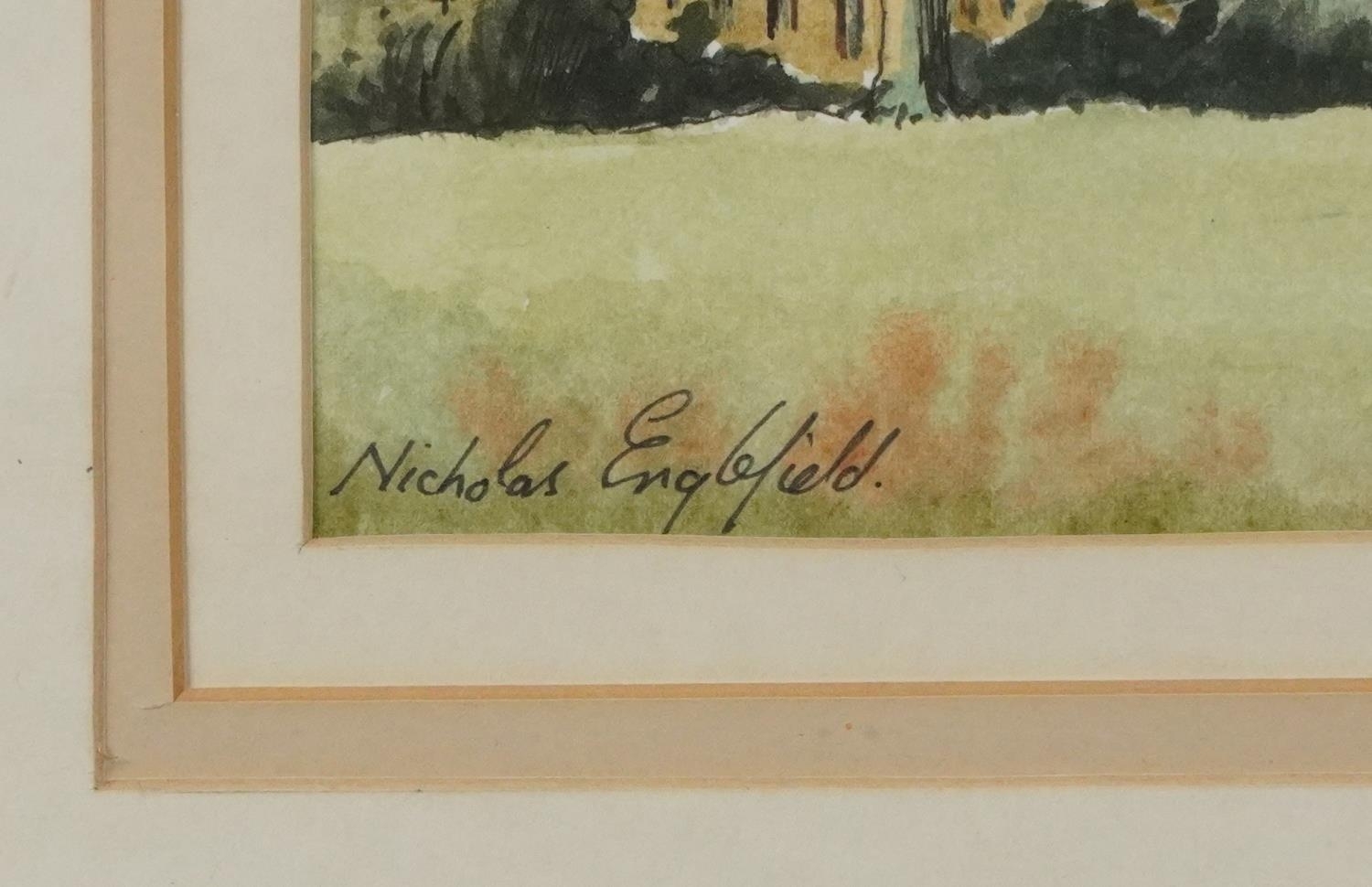 N. Englefield | N. Englefield - The Cathedral (20th Century) | MutualArt