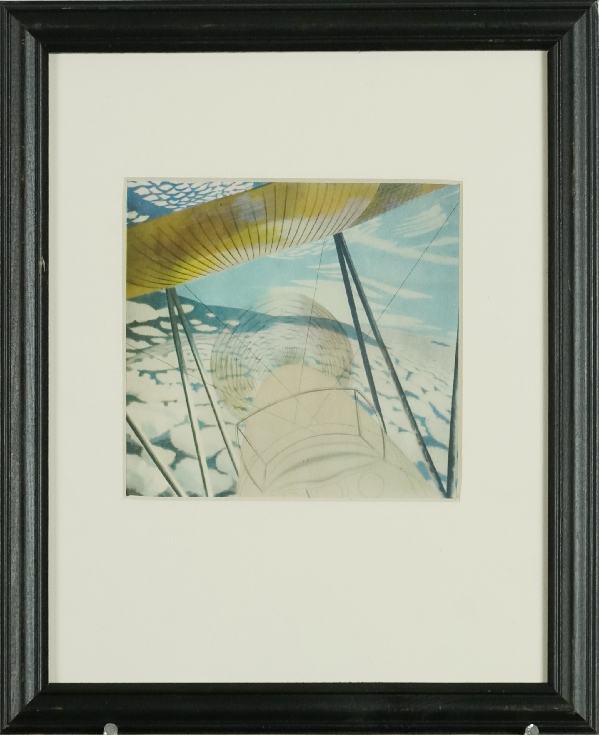 Eric Ravilious | Eric Ravilious - Clouds above and below (1942) | MutualArt