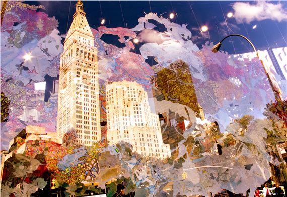 SCNY City spots - Salmagundi Club